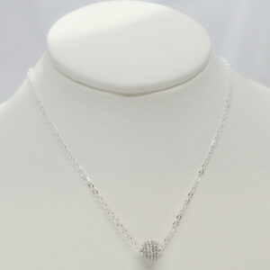 Cadena Dona Blanca Cristal