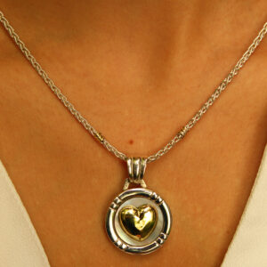 Conjunto Corazón con Nácar