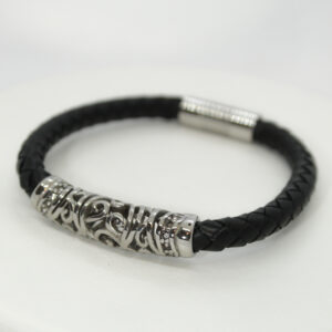 Pulsera Cuero con aplique