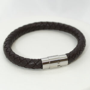 Pulsera Cuero Trenzado