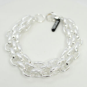 Pulsera Eslabón Doble