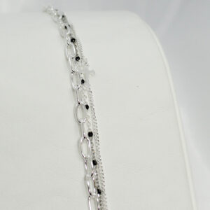 Pulsera Triple Cruz