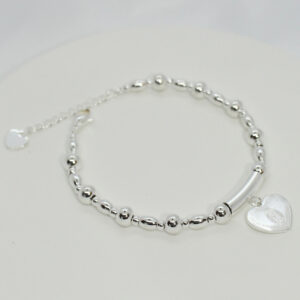 Pulsera Acero Blanco