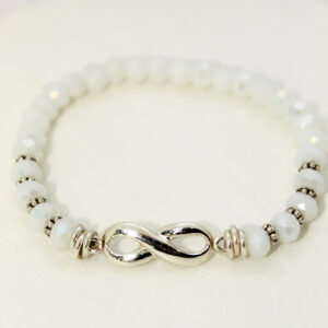 Pulsera Plata Infinito