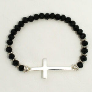 Pulsera Cruz Plata