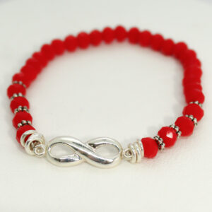 Pulsera Plata Infinito