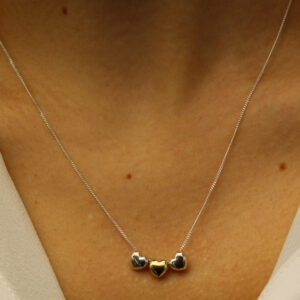 Conjunto Tres Corazones