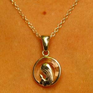 Conjunto Cristal Virgen Niña
