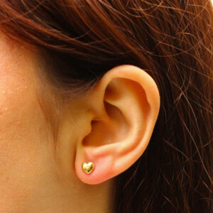 Aros Mini Corazón