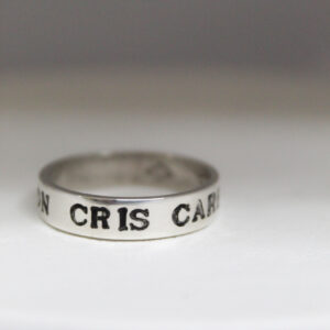Anillo Personalizado