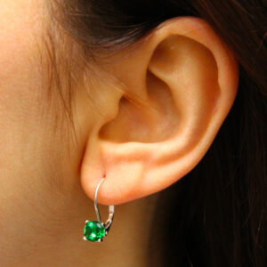 Aros Circón Verde