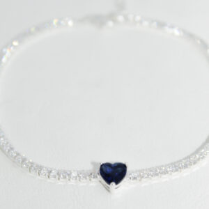 Pulsera Tennis Corazón
