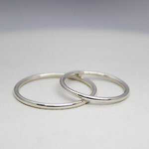 Alianzas Hilo Plata 925