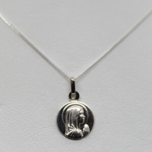 Conjunto Virgen Niña Plata 925