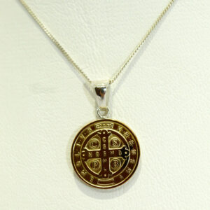 Conjunto San Benito Plata y Oro