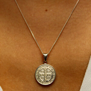 Conjunto San Benito Plata 925