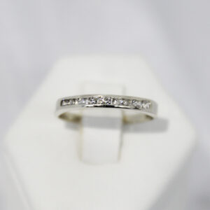 Anillo Medio Sinfin Plata 925