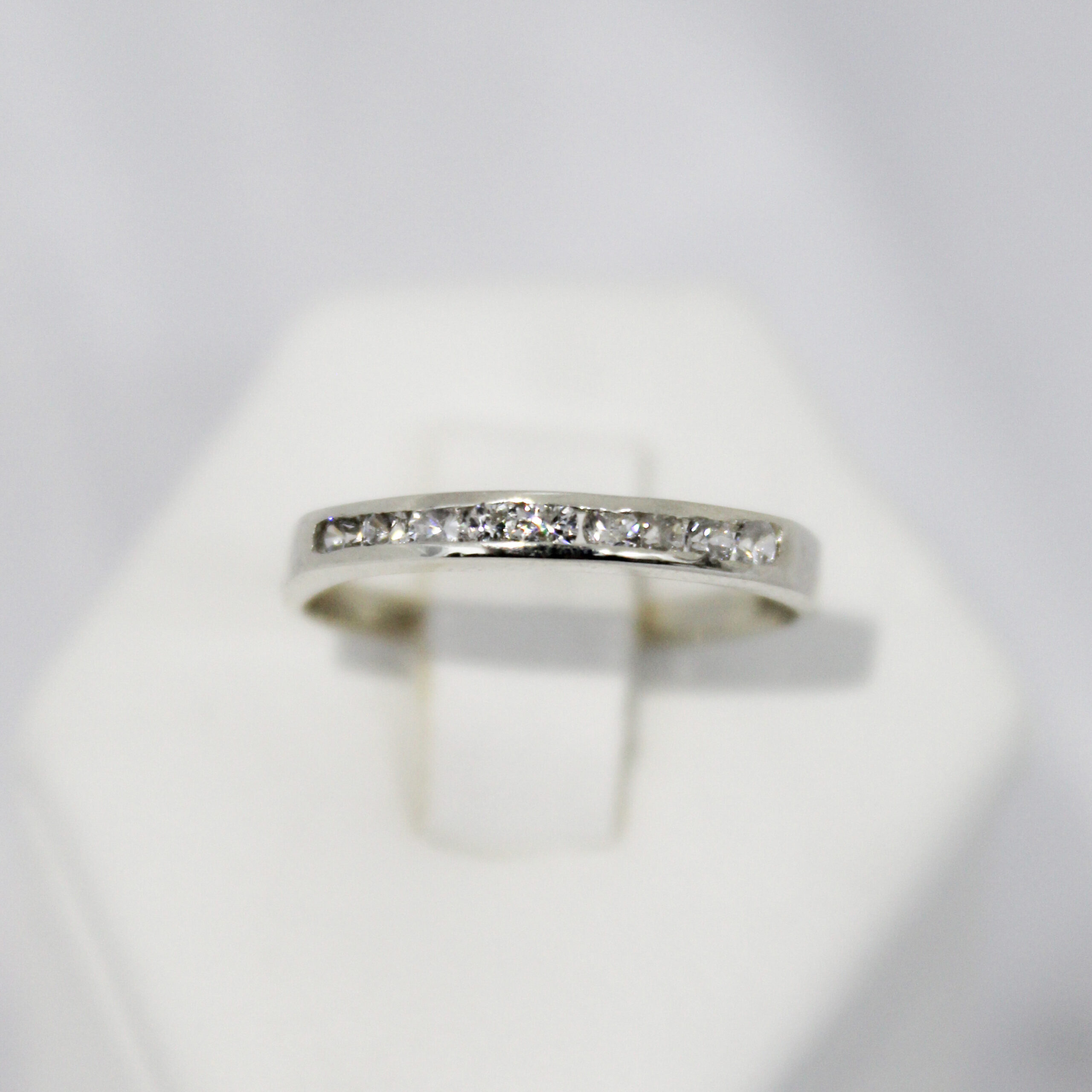 Anillo Medio Sinfin Plata 925